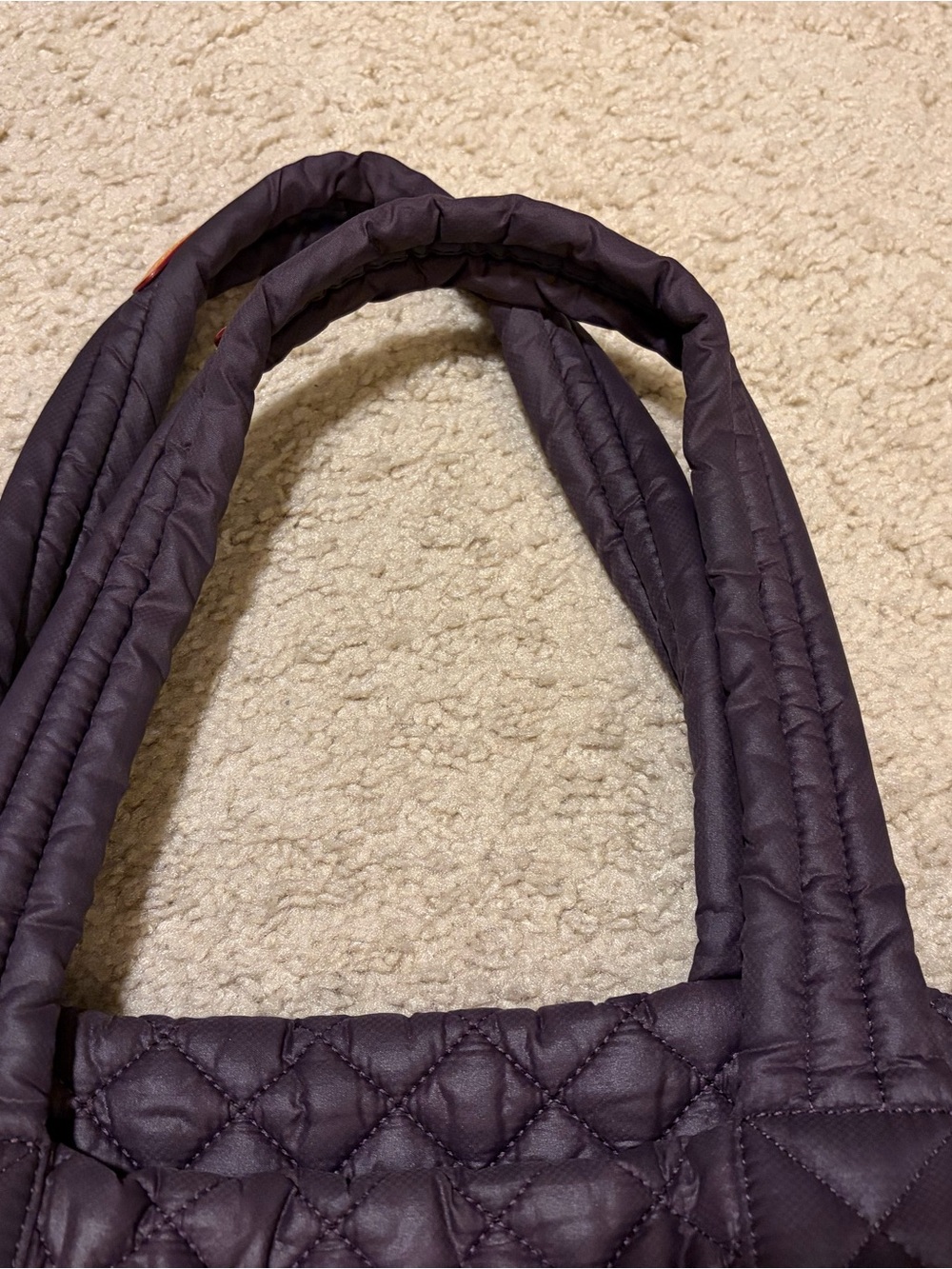 MZ Wallace Original Metro Tote Quilted - Plum - Picture 5 of 11